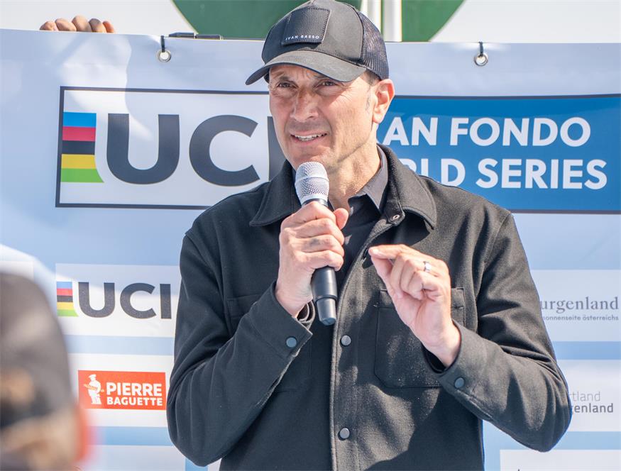 Giro-Sieger Basso wird Botschafter für die Rad-WM 2029 im Burgenland