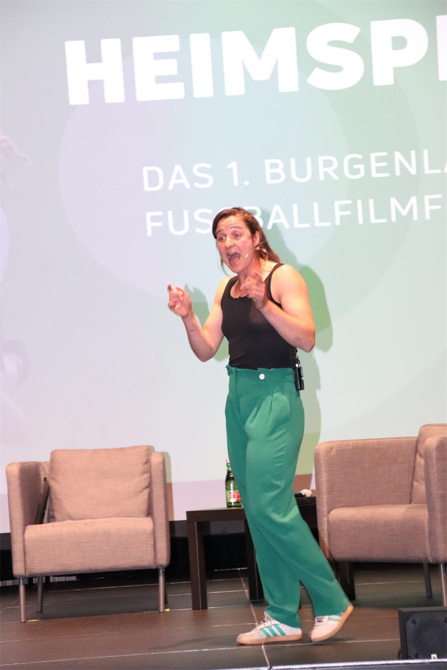 50 Jahre Kulturzentrum: Fußballfilmfestival in Mattersburg
