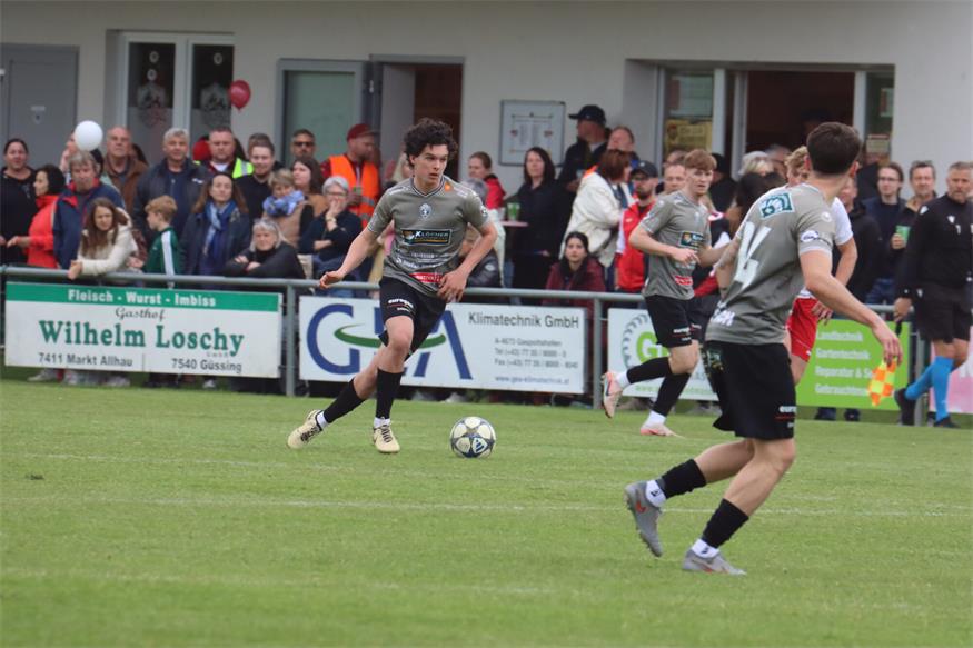 Keine weitere Cup-Sensation: Oberwart schlägt Wolfau klar