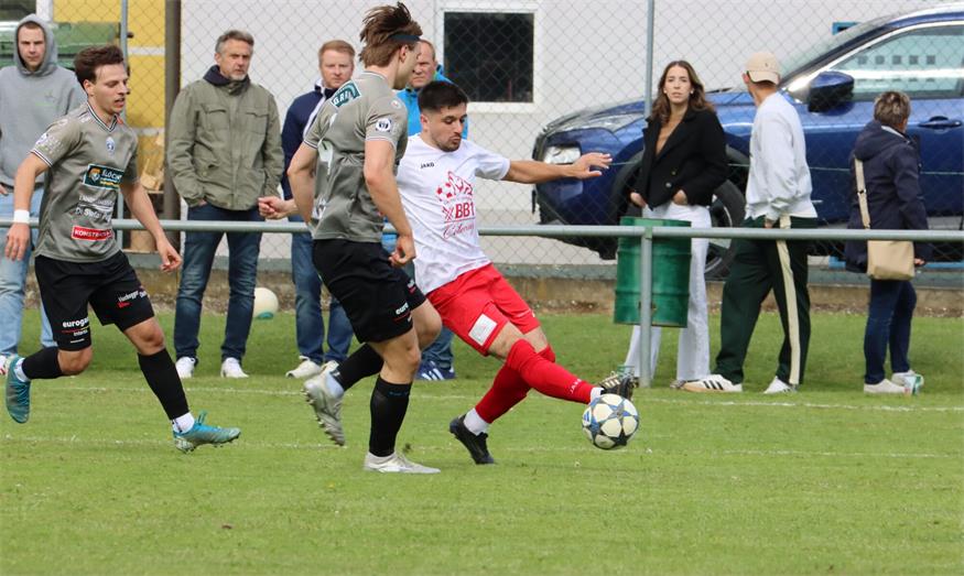 Keine weitere Cup-Sensation: Oberwart schlägt Wolfau klar