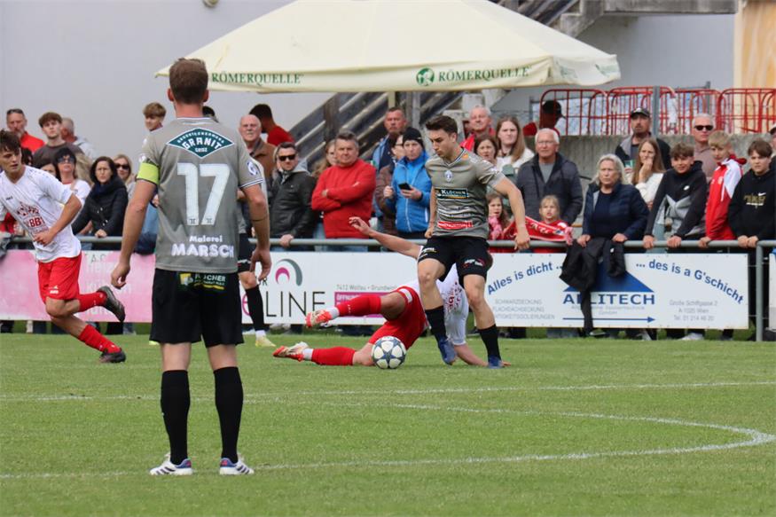 Keine weitere Cup-Sensation: Oberwart schlägt Wolfau klar