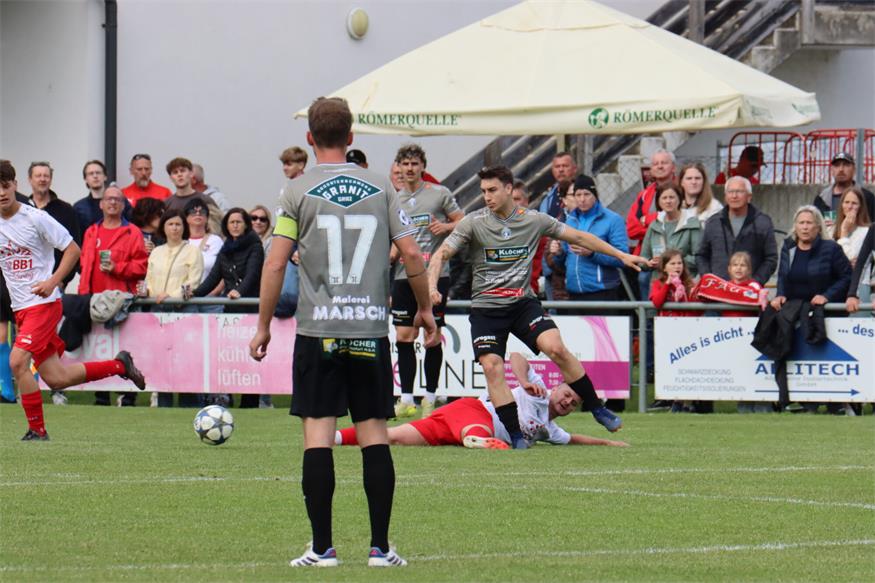 Keine weitere Cup-Sensation: Oberwart schlägt Wolfau klar