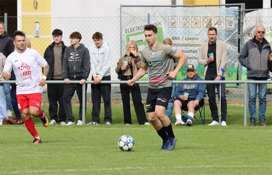 Keine weitere Cup-Sensation: Oberwart schlägt Wolfau klar