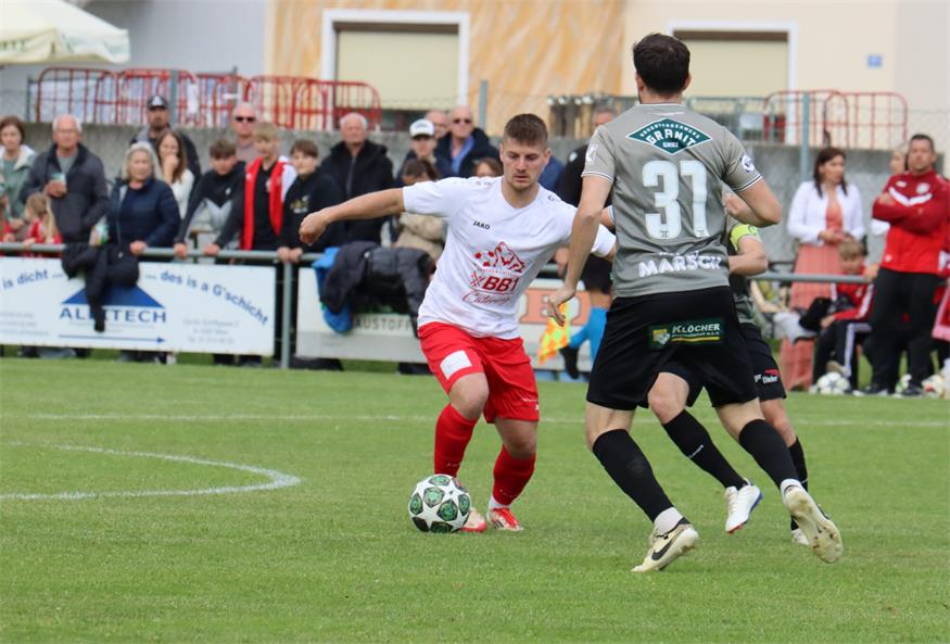 Keine weitere Cup-Sensation: Oberwart schlägt Wolfau klar