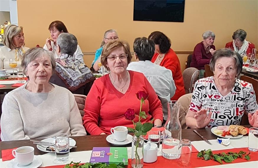 Muttertagsfeiern der SPÖ-Frauen und des PVÖ Draßburg