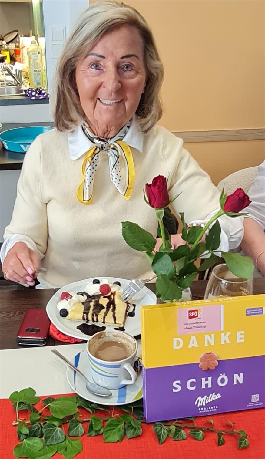 Muttertagsfeiern der SPÖ-Frauen und des PVÖ Draßburg
