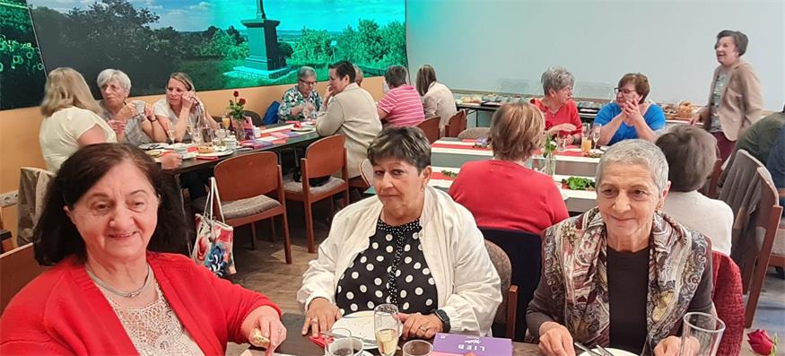 Muttertagsfeiern der SPÖ-Frauen und des PVÖ Draßburg