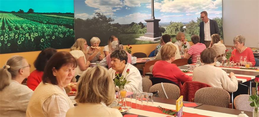 Muttertagsfeiern der SPÖ-Frauen und des PVÖ Draßburg