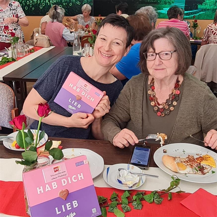Muttertagsfeiern der SPÖ-Frauen und des PVÖ Draßburg