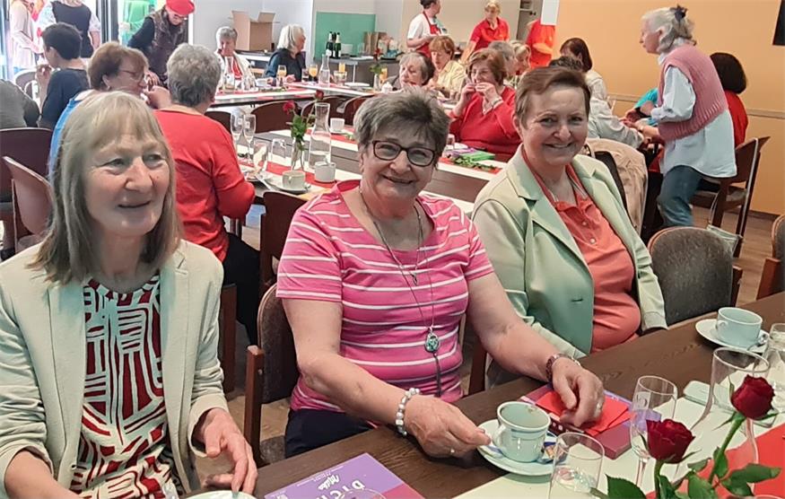 Muttertagsfeiern der SPÖ-Frauen und des PVÖ Draßburg