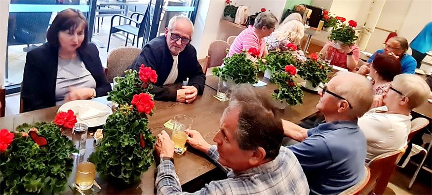 Muttertagsfeiern der SPÖ-Frauen und des PVÖ Draßburg