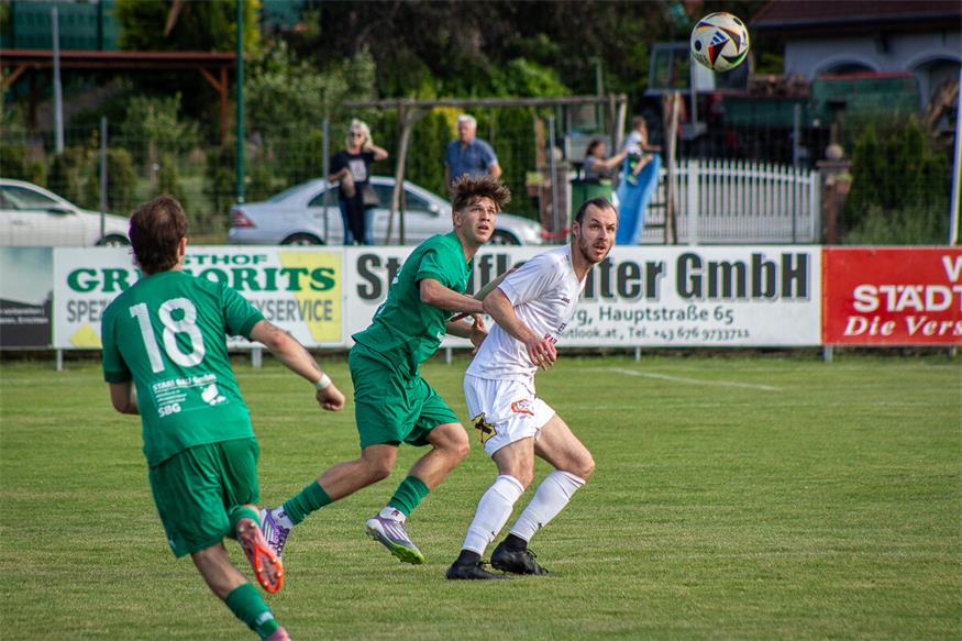 Der Altmeister meldete sich fit und brachte Klingenbach drei Punkte