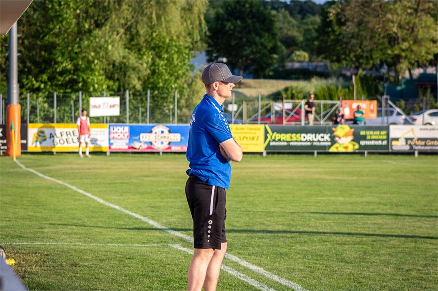 Der Altmeister meldete sich fit und brachte Klingenbach drei Punkte