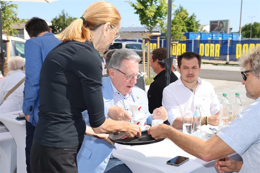 PORR eröffnete neues Haus in Parndorf und lud zum Schnuppertag