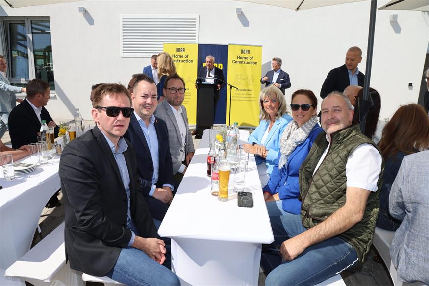 PORR eröffnete neues Haus in Parndorf und lud zum Schnuppertag