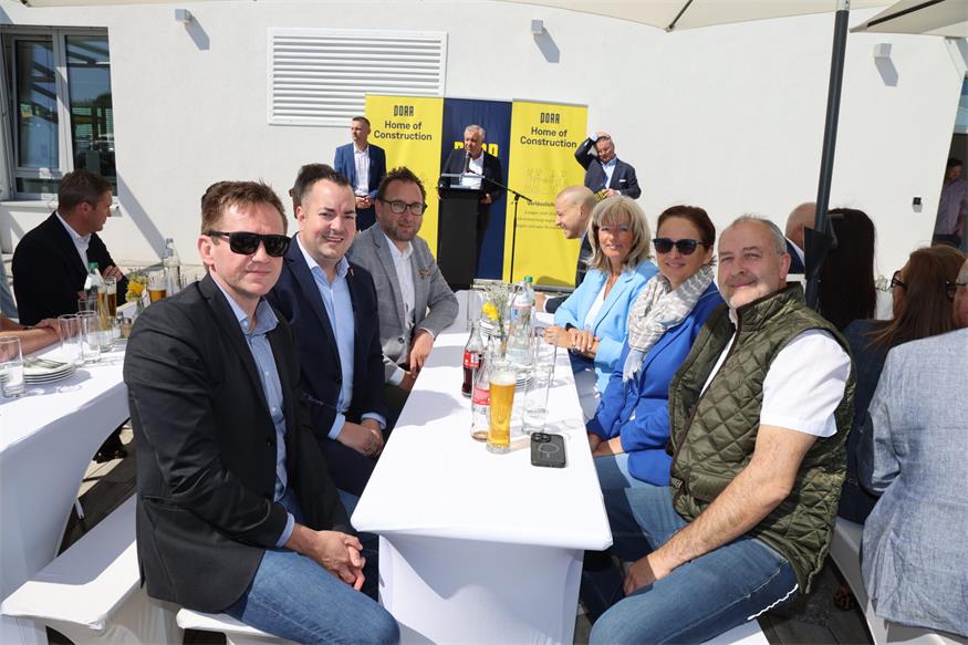 PORR eröffnete neues Haus in Parndorf und lud zum Schnuppertag