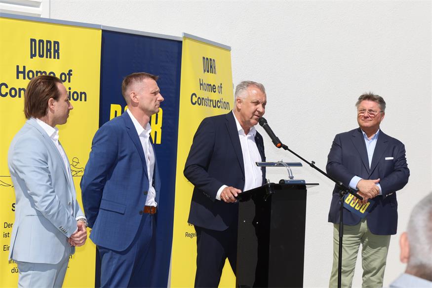 PORR eröffnete neues Haus in Parndorf und lud zum Schnuppertag