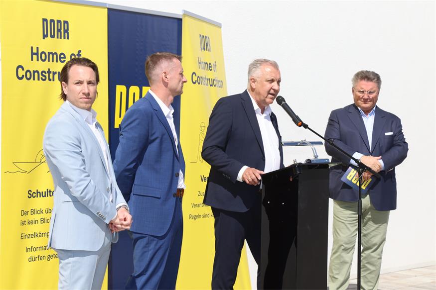 PORR eröffnete neues Haus in Parndorf und lud zum Schnuppertag