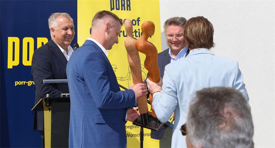 PORR eröffnete neues Haus in Parndorf und lud zum Schnuppertag
