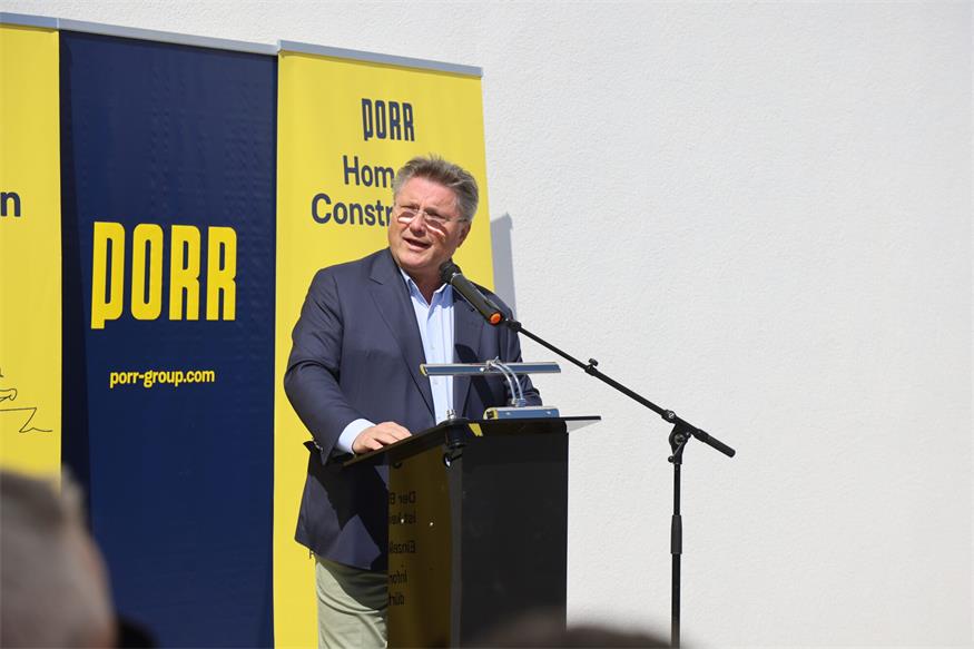 PORR eröffnete neues Haus in Parndorf und lud zum Schnuppertag
