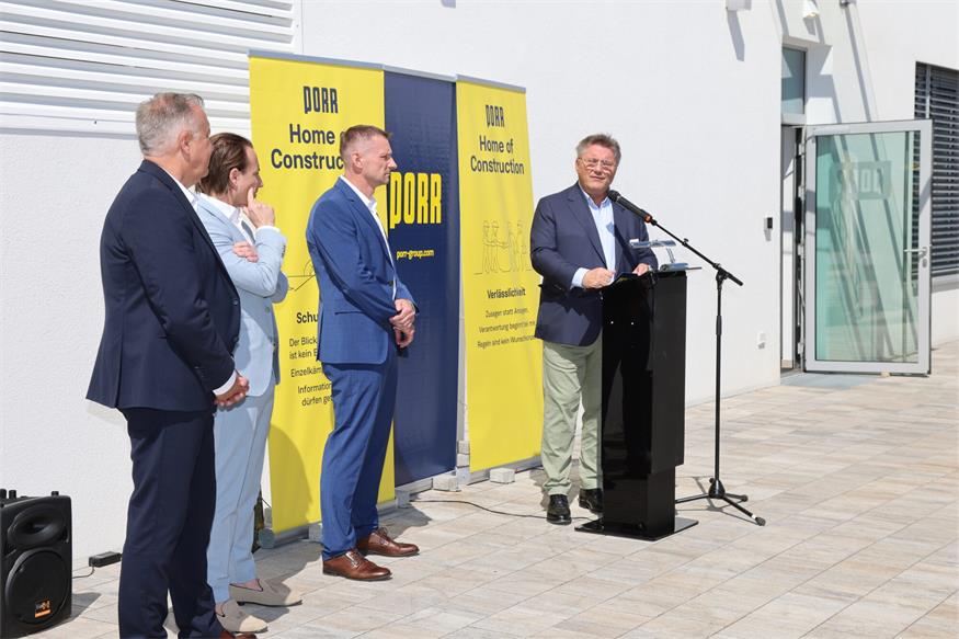 PORR eröffnete neues Haus in Parndorf und lud zum Schnuppertag