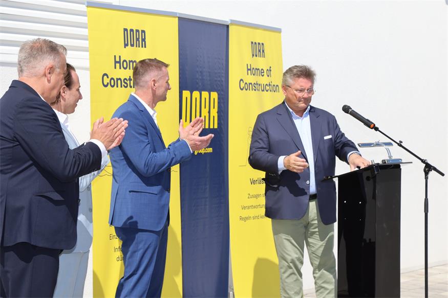 PORR eröffnete neues Haus in Parndorf und lud zum Schnuppertag
