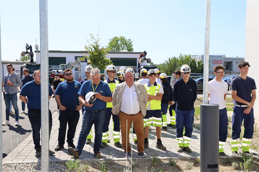 PORR eröffnete neues Haus in Parndorf und lud zum Schnuppertag