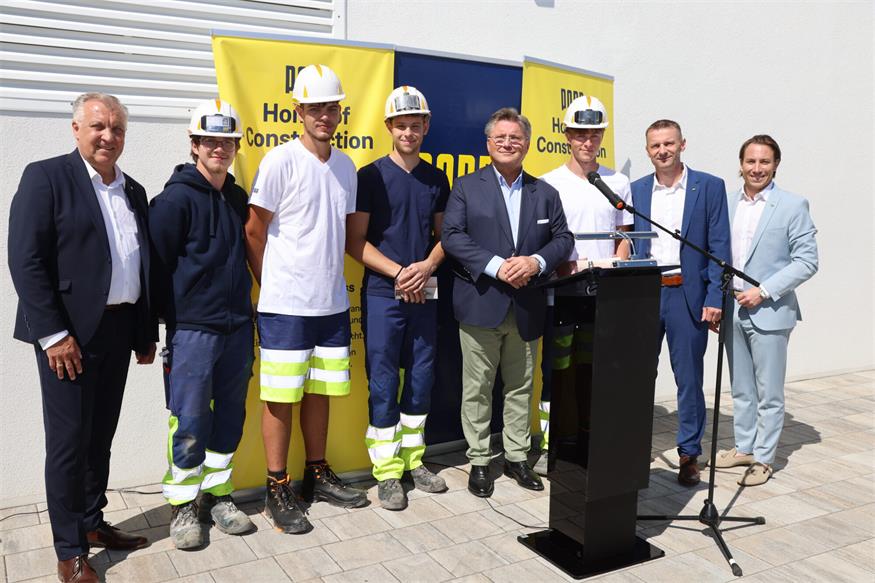 PORR eröffnete neues Haus in Parndorf und lud zum Schnuppertag