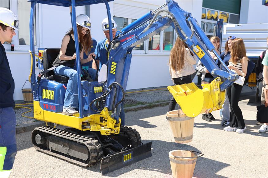 PORR eröffnete neues Haus in Parndorf und lud zum Schnuppertag