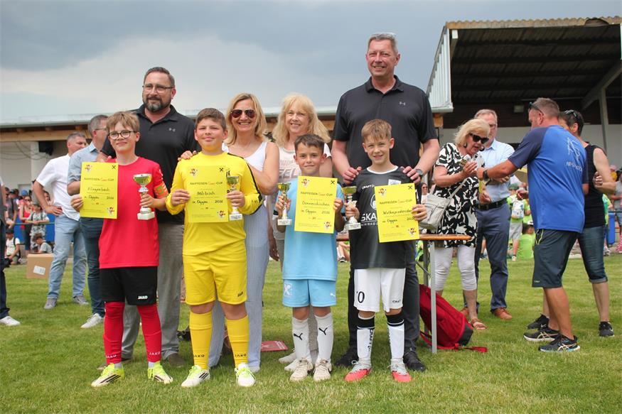 Volksschule Siegendorf und Zurndorf gewinnen ihre Sumsi-Cup Bezirksbewerbe