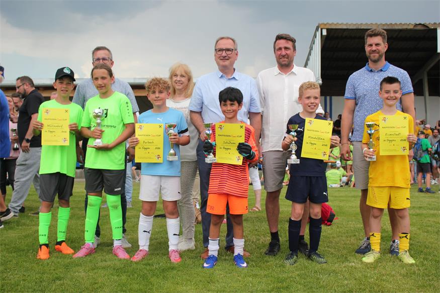 Volksschule Siegendorf und Zurndorf gewinnen ihre Sumsi-Cup Bezirksbewerbe