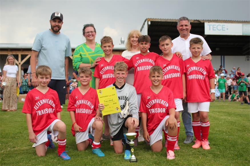Volksschule Siegendorf und Zurndorf gewinnen ihre Sumsi-Cup Bezirksbewerbe