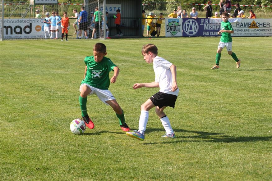 Volksschule Siegendorf und Zurndorf gewinnen ihre Sumsi-Cup Bezirksbewerbe