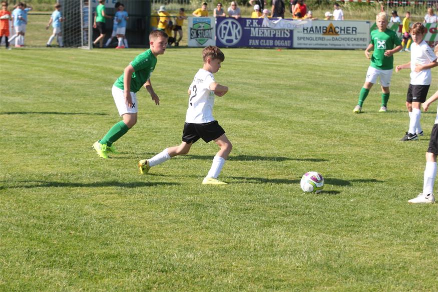 Volksschule Siegendorf und Zurndorf gewinnen ihre Sumsi-Cup Bezirksbewerbe