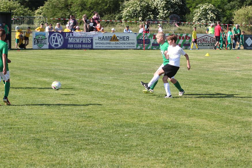 Volksschule Siegendorf und Zurndorf gewinnen ihre Sumsi-Cup Bezirksbewerbe