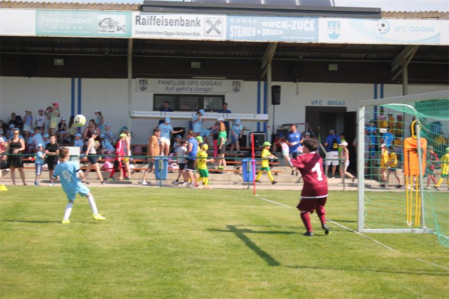 Volksschule Siegendorf und Zurndorf gewinnen ihre Sumsi-Cup Bezirksbewerbe
