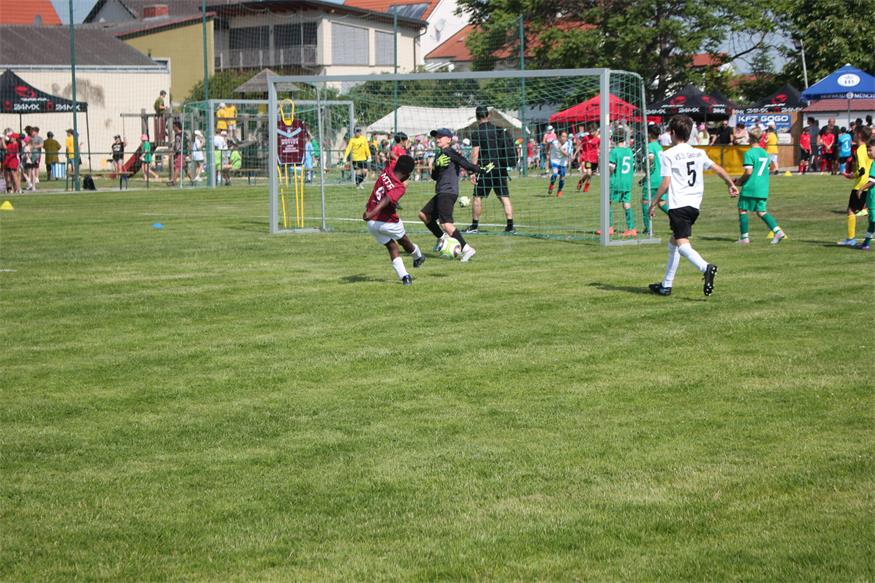 Volksschule Siegendorf und Zurndorf gewinnen ihre Sumsi-Cup Bezirksbewerbe
