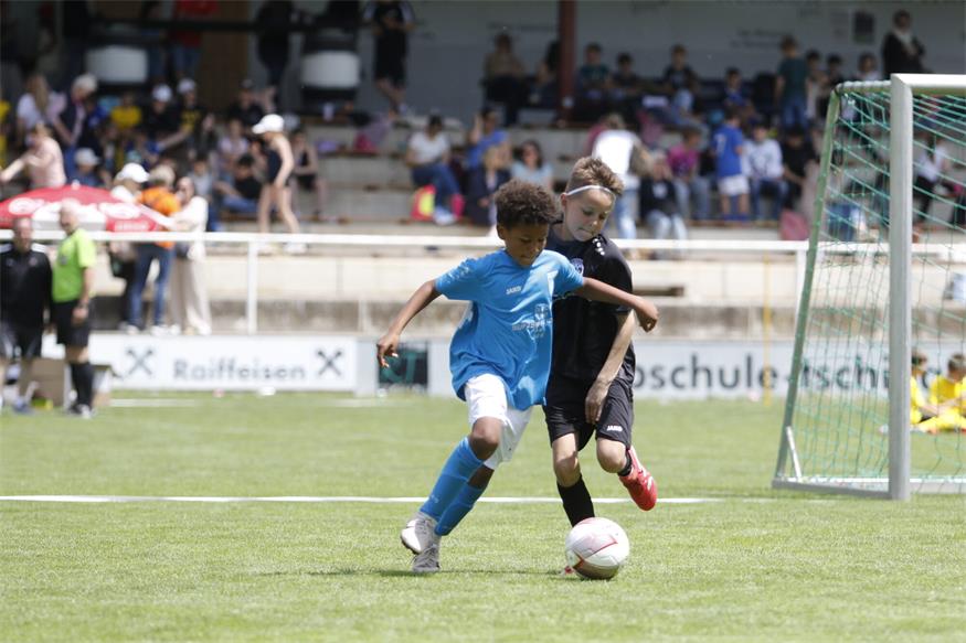 Volksschule Siegendorf und Zurndorf gewinnen ihre Sumsi-Cup Bezirksbewerbe