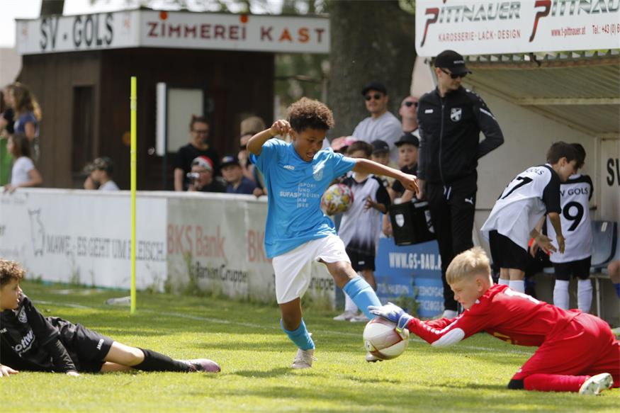 Volksschule Siegendorf und Zurndorf gewinnen ihre Sumsi-Cup Bezirksbewerbe