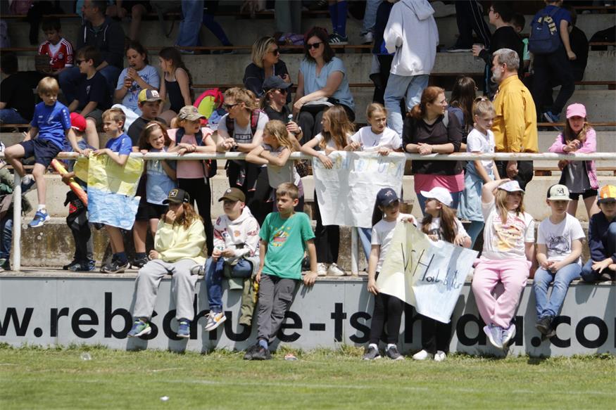 Volksschule Siegendorf und Zurndorf gewinnen ihre Sumsi-Cup Bezirksbewerbe