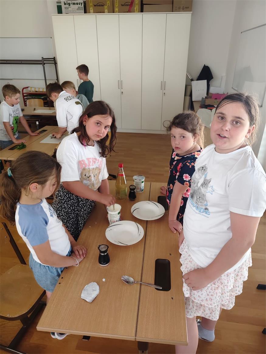 Neuberg: Gesundes aus dem Hochbeethof der Volksschule