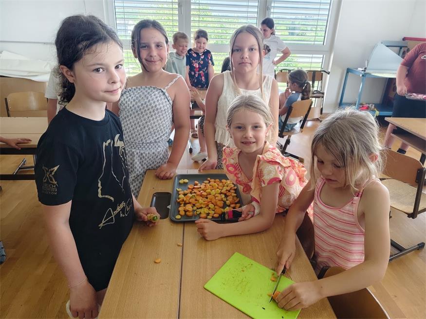 Neuberg: Gesundes aus dem Hochbeethof der Volksschule