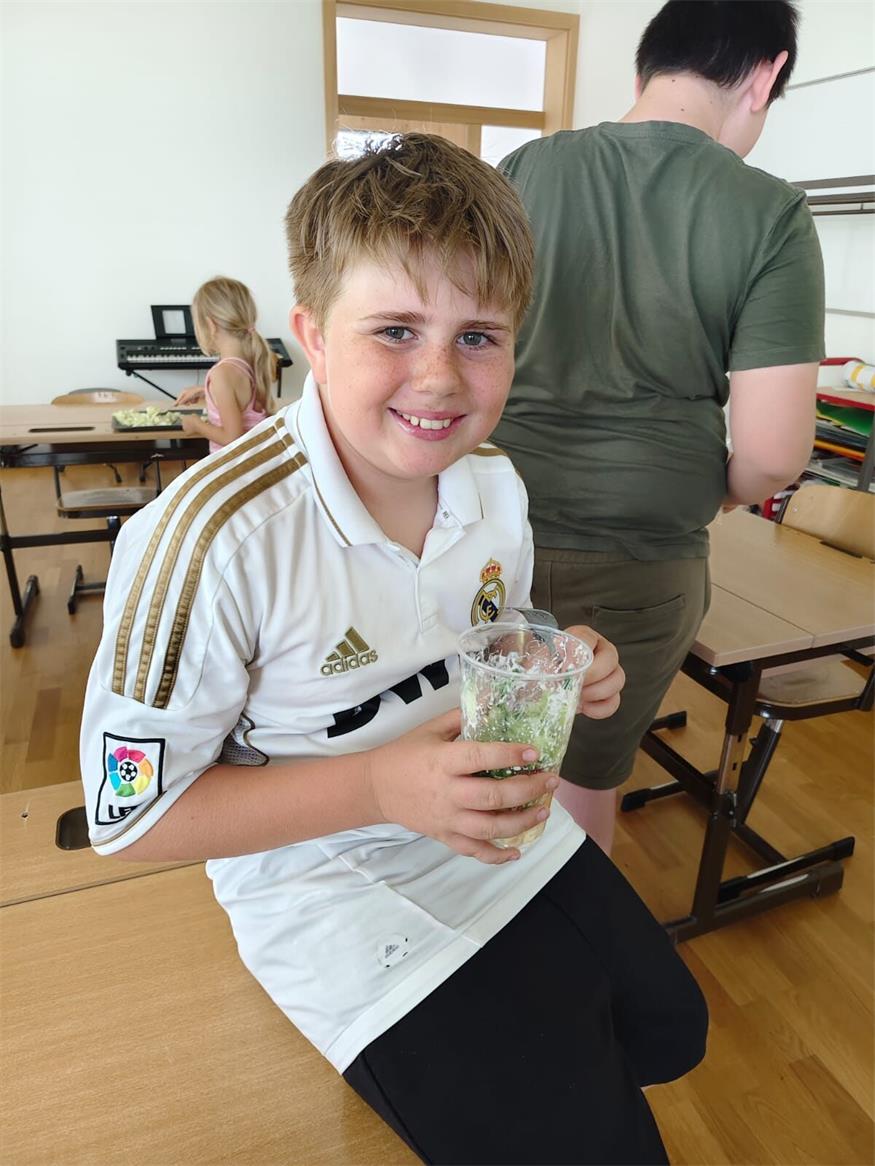Neuberg: Gesundes aus dem Hochbeethof der Volksschule