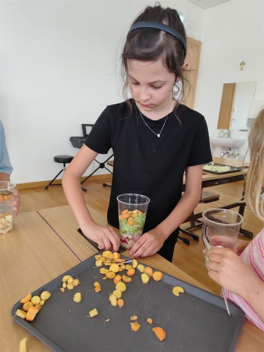 Neuberg: Gesundes aus dem Hochbeethof der Volksschule