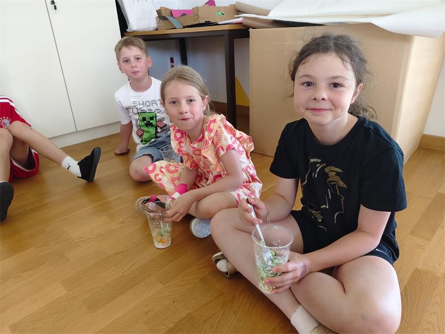 Neuberg: Gesundes aus dem Hochbeethof der Volksschule