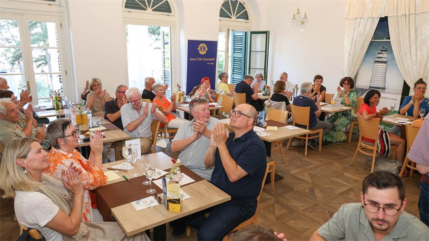 Wenn die Lions zum Quiz bitten