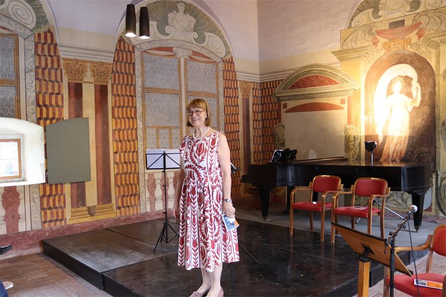 Schloss-Matinee entführte in die Welt der Operette und des Wienerlieds