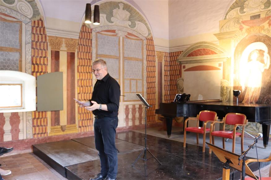 Schloss-Matinee entführte in die Welt der Operette und des Wienerlieds