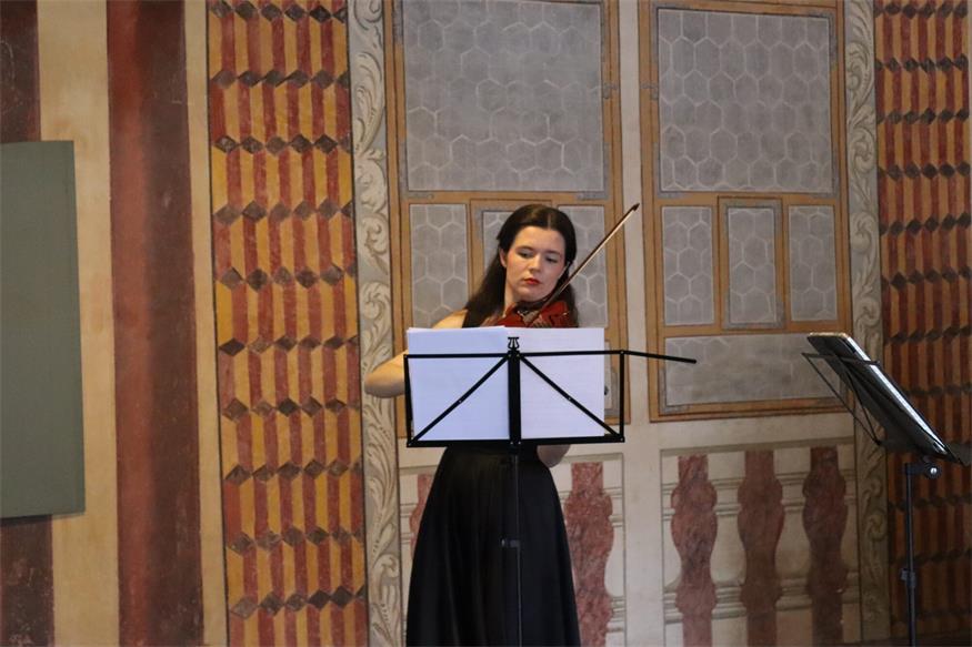 Schloss-Matinee entführte in die Welt der Operette und des Wienerlieds