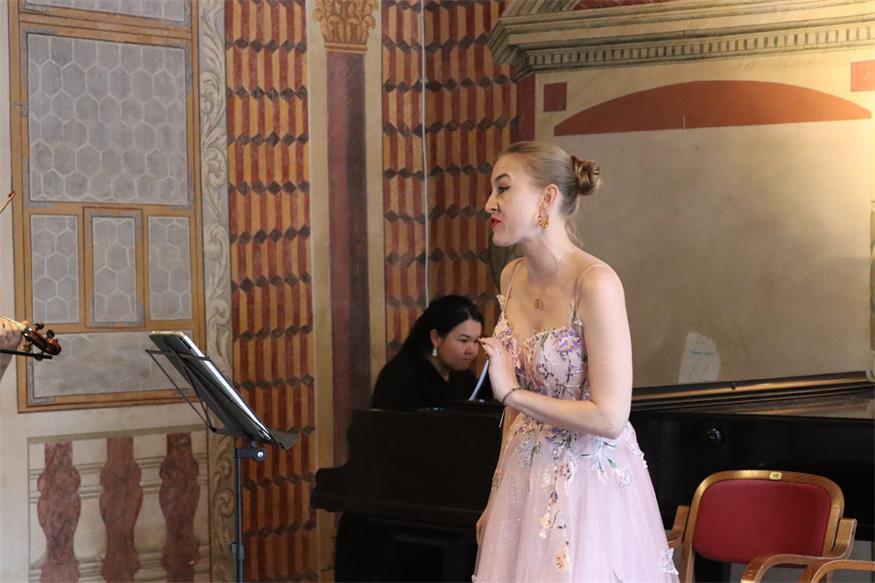 Schloss-Matinee entführte in die Welt der Operette und des Wienerlieds